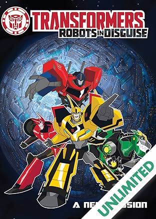 Transformers: Robots in Disguise: A New Mission